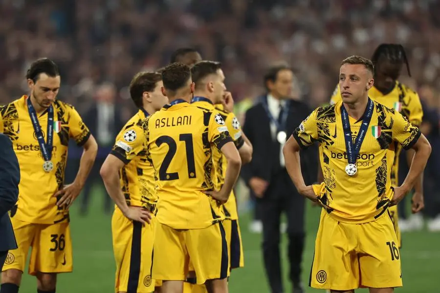 Psg-Inter, gli scatti della finale di Champions League 2025