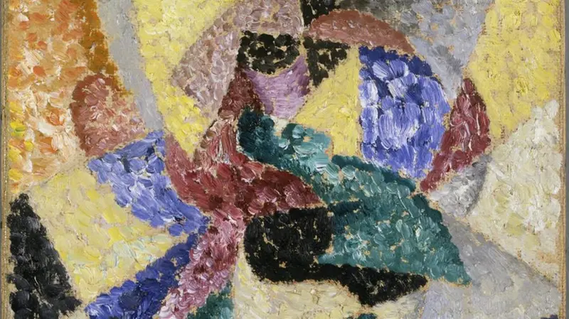 Ballerina, 1913 (Gino Severini) - Mart