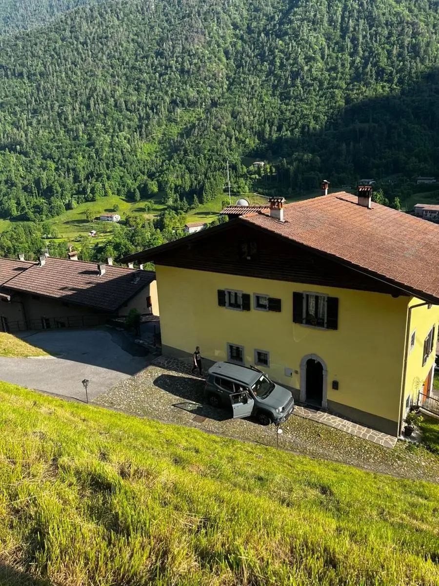 Incendio a Bagolino