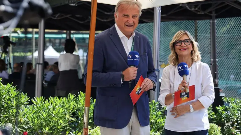 «In piazza con noi» in Castello per gli Internazionali femminili di tennis