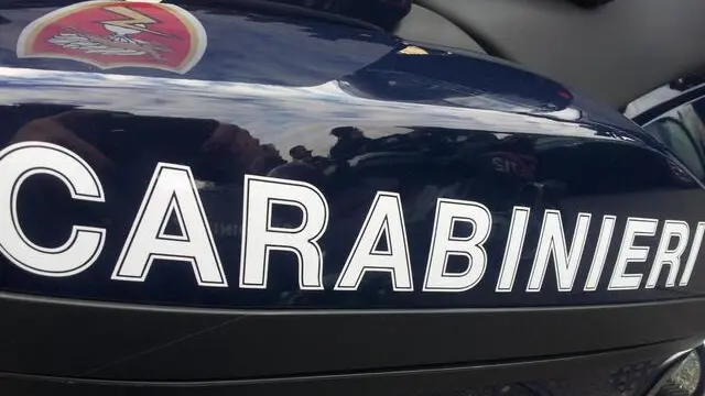 La gazzella dei Carabinieri, 12 febbraio 2014. I carabinieri del Nucleo Radiomobile di Roma, con la collaborazione dei militari della Compagnia Roma Trionfale e del Nucleo Cinofili, hanno arrestato tre persone, due romeni di 24 e 36 anni in Italia senza fissa dimora, e un ragazzo di 32 anni, originario della provincia di Cosenza, ma residente a Roma, già noti alle forze dell'ordine, con l'accusa di detenzione di sostanze stupefacenti. Il 24enne e l'italiano erano stati notati a bordo di una Bmw con targa bulgara mentre si aggiravano nel quartiere Trionfale. Alla vista dei carabinieri hanno tentato di eludere i controlli allontanandosi a velocità sostenuta. I militari sono riusciti a fermarli e subito sono scattate le perquisizioni dell'auto e dei due giovani che sono stati trovati in possesso di oltre 250 grammi di hashish, una decina di grammi di marijuana e, nascosti nell'abitacolo, 4 panetti di hashish del peso di oltre un chilo. A quel punto le verifiche sono state estese anche nei rispettivi domicili: il romeno è risultato essere alloggiato in una baracca in via di Tor di Quinto. Lì i carabinieri hanno scoperto il suo coinquilino, un altro romeno di 36 anni che faceva la guardia a un borsone, al cui interno sono stati recuperati 41 panetti di hashish, del peso complessivo di 10 Kg, e una busta in cellophane contenente 1,2 Kg di marijuana. Nel borsone, inoltre, i carabinieri hanno trovato e sequestrato anche valori bollati nazionali di dubbia provenienza. A casa del 32enne calabrese, invece, i carabinieri hanno sequestrato una decina di grammi di cocaina e altri 10 di marijuana. ANSA/ CARABINIERI +++ HO - NO SALES, EDITORIAL USE ONLY +++