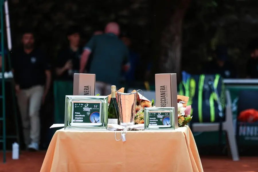 Kaya Juvan vince gli Internazionali di tennis in Castello