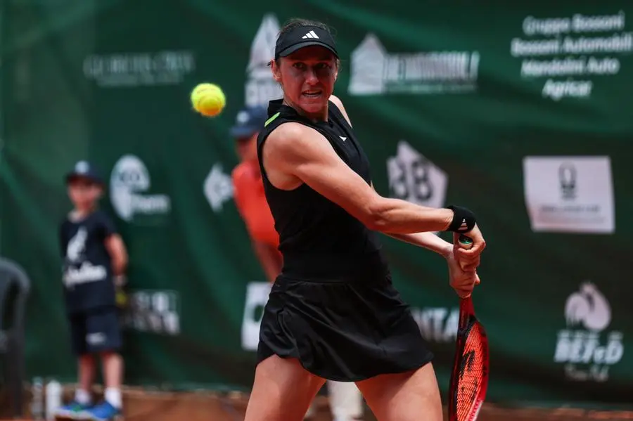 Kaya Juvan vince gli Internazionali di tennis in Castello