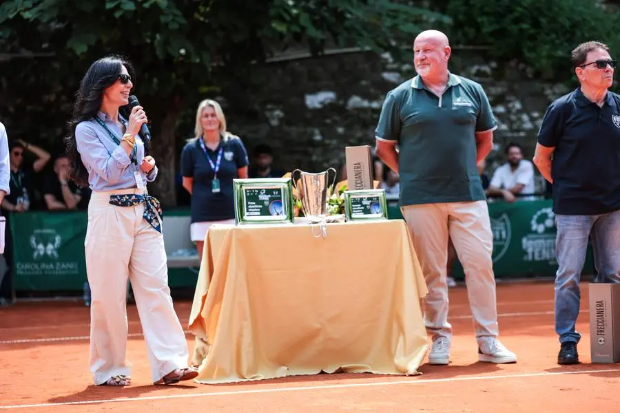 Kaya Juvan vince gli Internazionali di tennis in Castello
