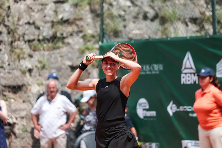 Kaya Juvan vince gli Internazionali di tennis in Castello