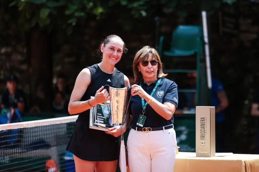 Kaya Juvan vince gli Internazionali di tennis in Castello