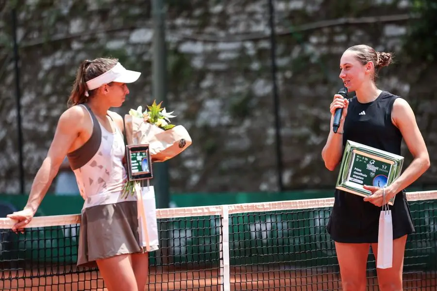 Kaya Juvan vince gli Internazionali di tennis in Castello