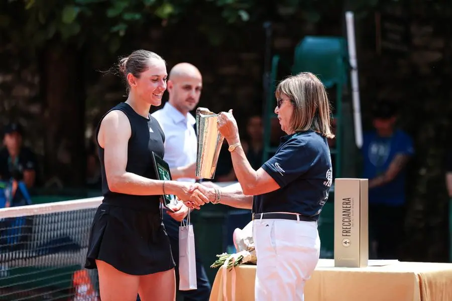 Kaya Juvan vince gli Internazionali di tennis in Castello