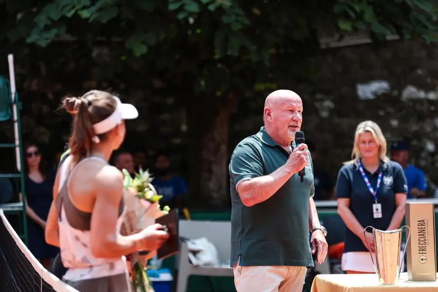 Kaya Juvan vince gli Internazionali di tennis in Castello