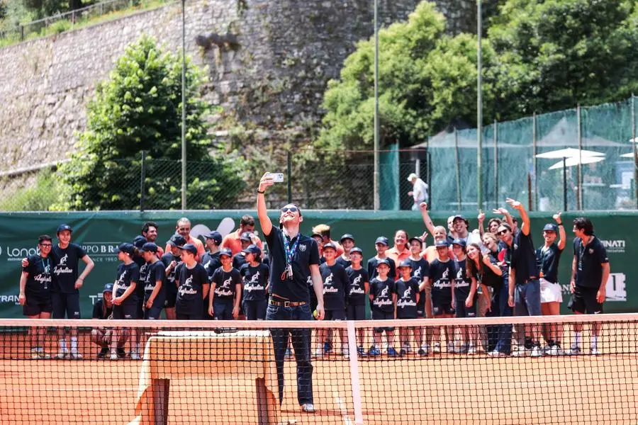 Kaya Juvan vince gli Internazionali di tennis in Castello