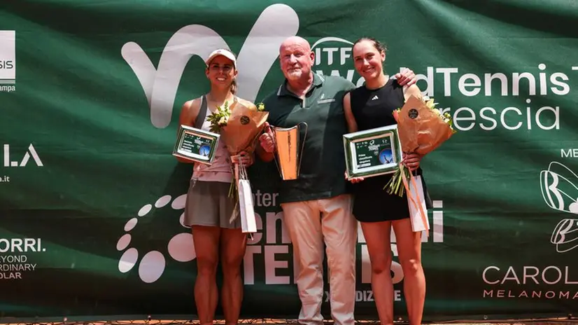 Kaya Juvan vince gli Internazionali di tennis in Castello