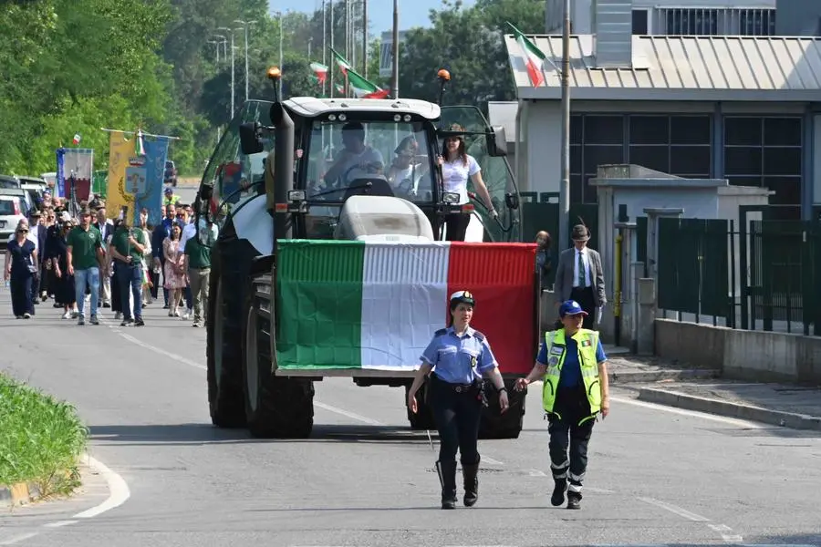 A Torbole l'adunata degli alpini della sezione di Brescia