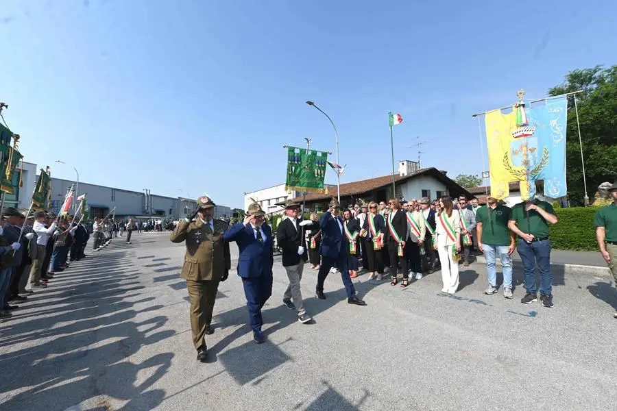 A Torbole l'adunata degli alpini della sezione di Brescia