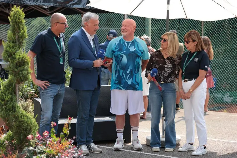 In Piazza con Noi agli Internazionali di tennis in Castello