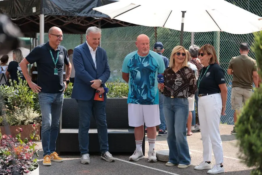 In Piazza con Noi agli Internazionali di tennis in Castello