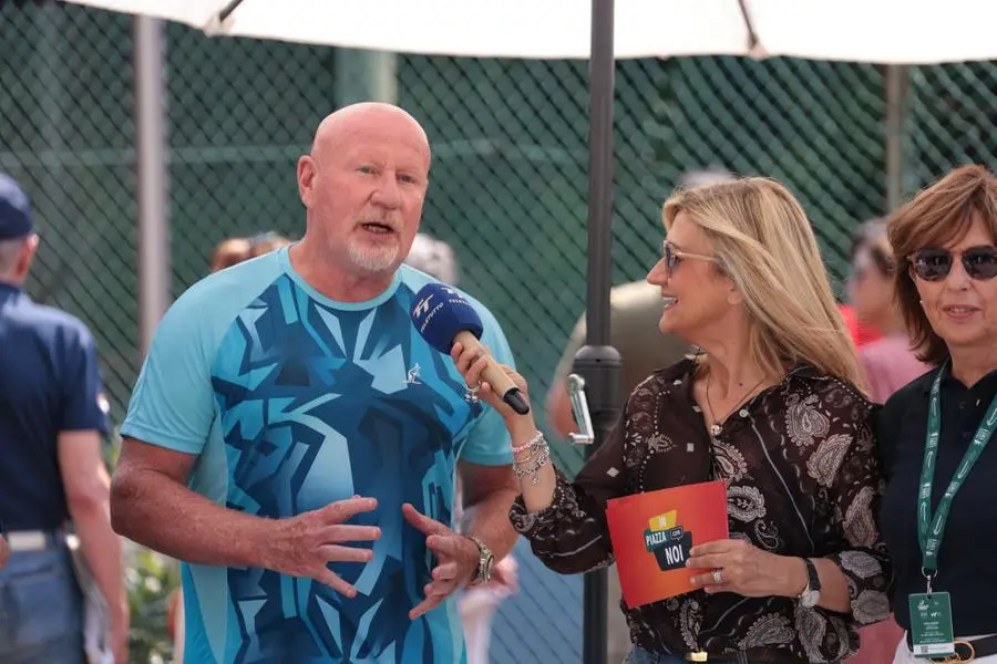 In Piazza con Noi agli Internazionali di tennis in Castello