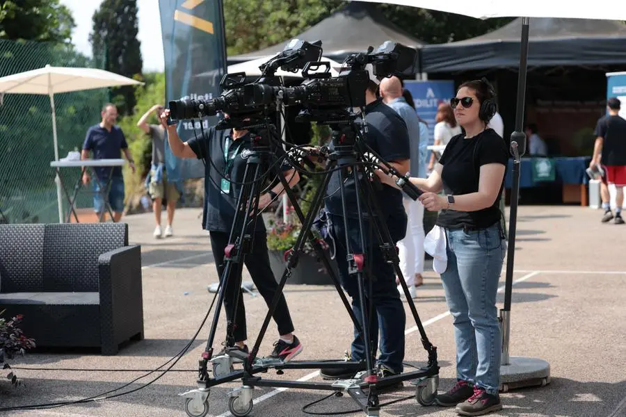 In Piazza con Noi agli Internazionali di tennis in Castello