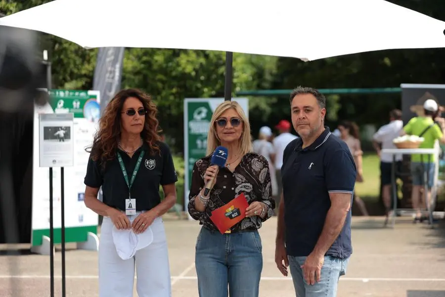 In Piazza con Noi agli Internazionali di tennis in Castello