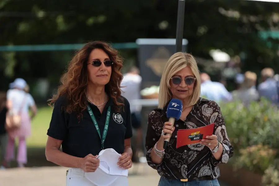 In Piazza con Noi agli Internazionali di tennis in Castello