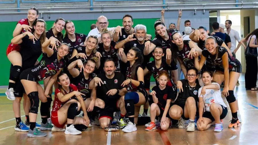 La Promoball Sanitars - Foto Stefano Facchetti