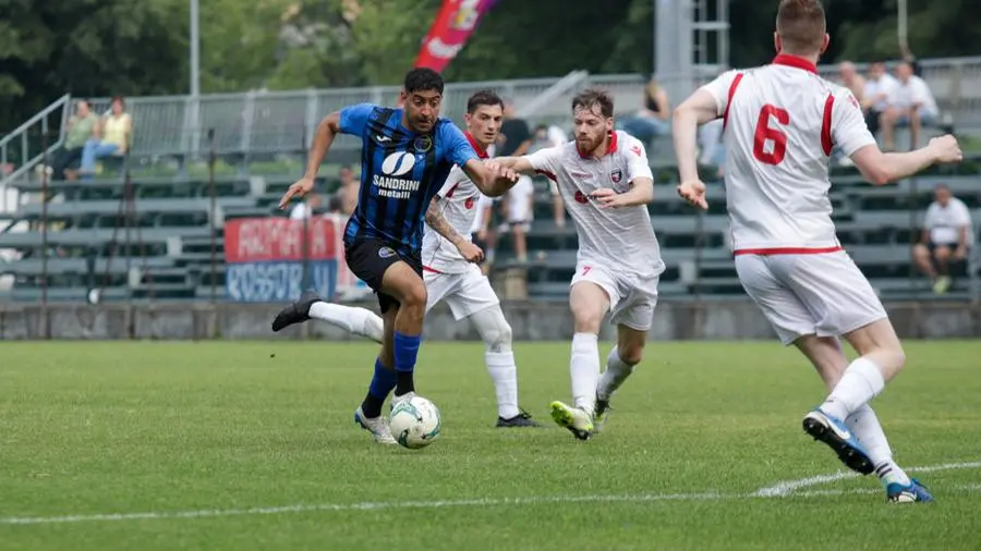 Prima categoria, play off: Chiari-Rovellasca