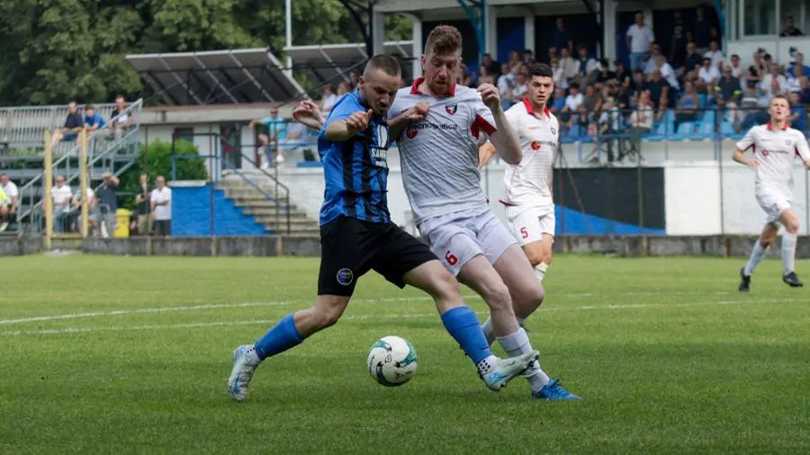 Prima categoria, play off: Chiari-Rovellasca