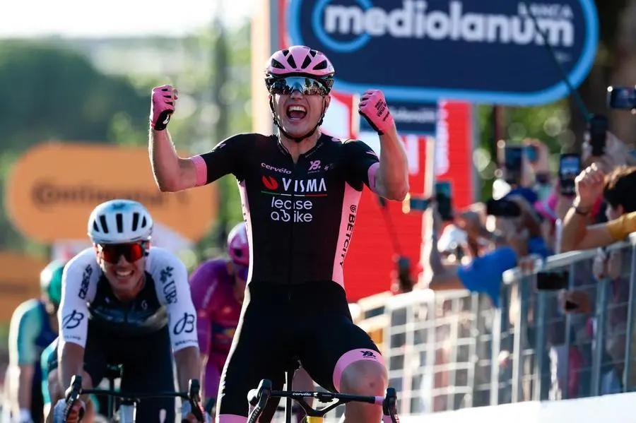 L'ultima tappa del Giro d'Italia