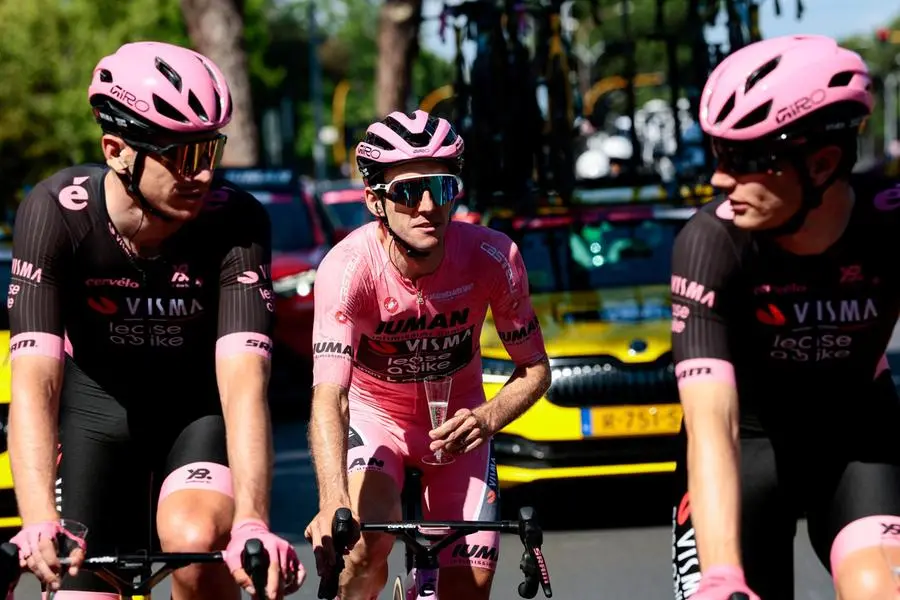 L'ultima tappa del Giro d'Italia