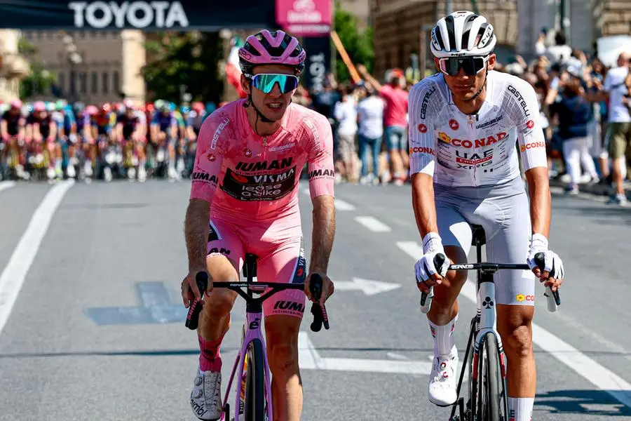 L'ultima tappa del Giro d'Italia