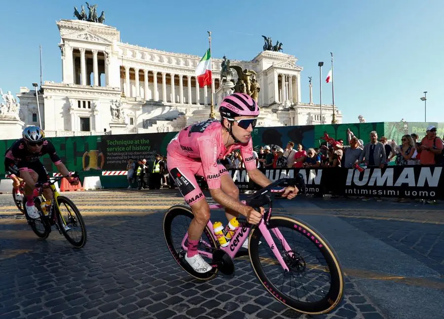 L'ultima tappa del Giro d'Italia
