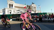 L'ultima tappa del Giro d'Italia