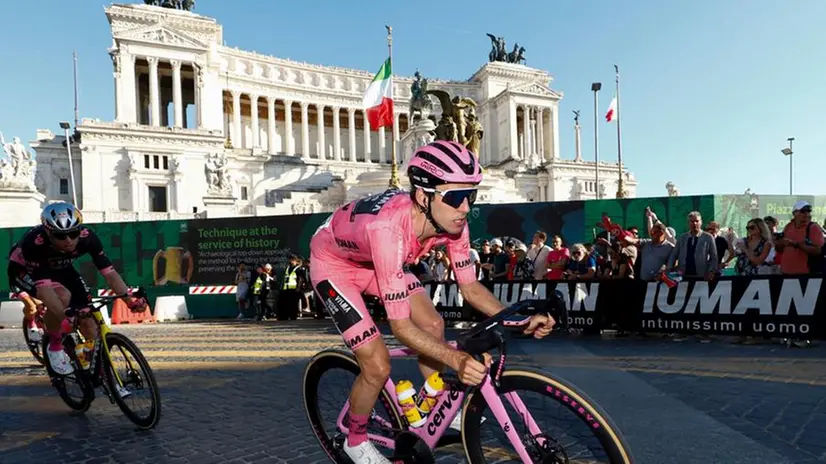 L'ultima tappa del Giro d'Italia