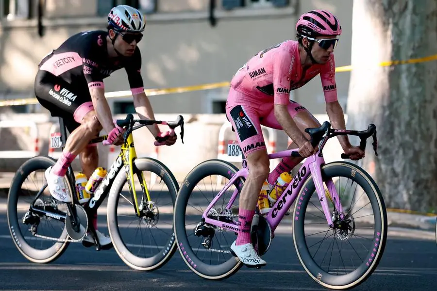 L'ultima tappa del Giro d'Italia