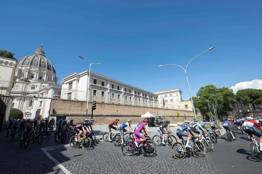 L'ultima tappa del Giro d'Italia