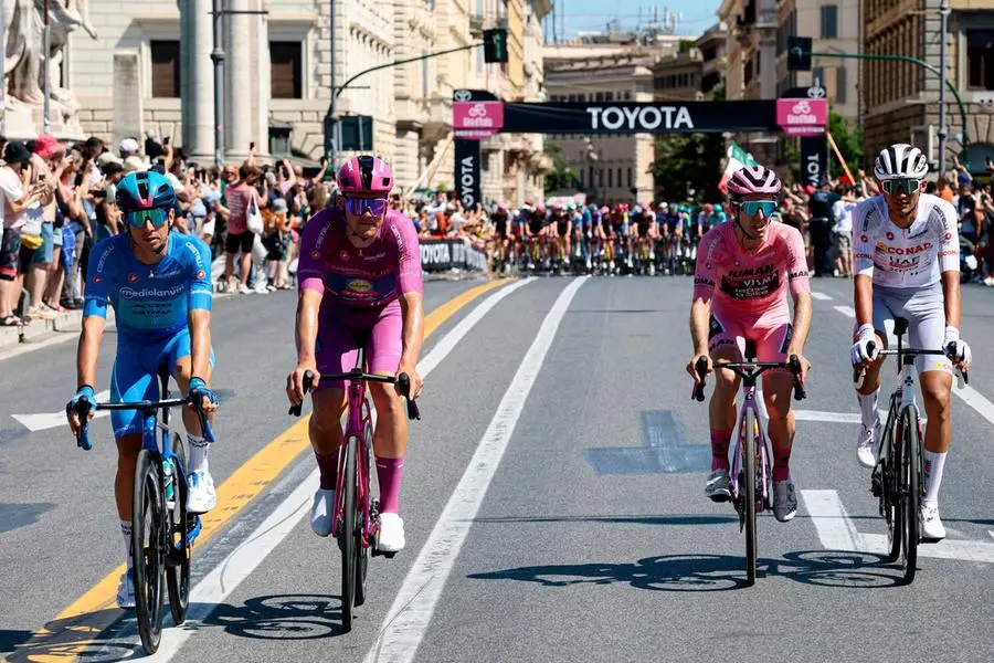 L'ultima tappa del Giro d'Italia