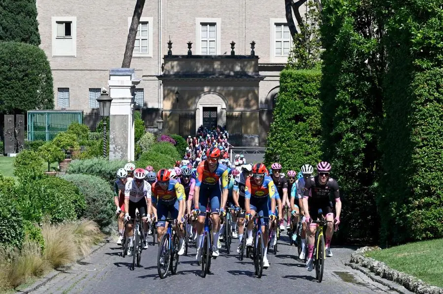 L'ultima tappa del Giro d'Italia