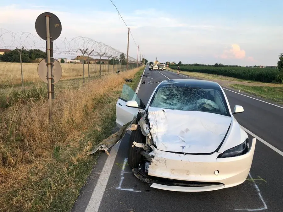 L'incidente mortale a Montichiari