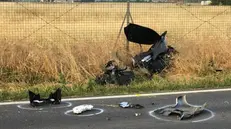 L'incidente mortale a Montichiari