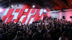 epa12149910 Law and Justice (PiS) Chairman Jaroslaw Kaczynski speaks at the election headquarters of Polish presidential candidate Karol Nawrocki during the presidential election night in Warsaw, Poland, 01 June 2025. According to an exit poll conducted by Ipsos for TVN24, TVP and Polsat News, Rafal Trzaskowski won 50.3 percent, while Karol Nawrocki won 49.7 percent. EPA/Leszek Szymanski POLAND OUT