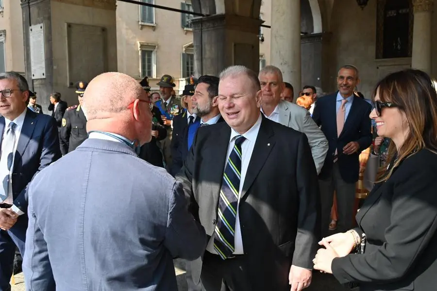 Festa della Repubblica, la cerimonia in piazza Loggia