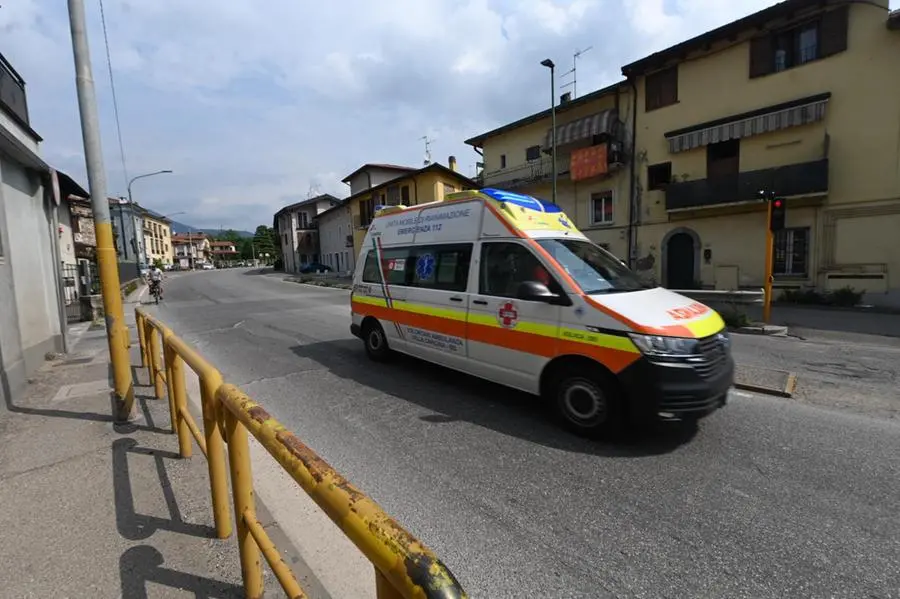 Costorio, il luogo dell'incidente