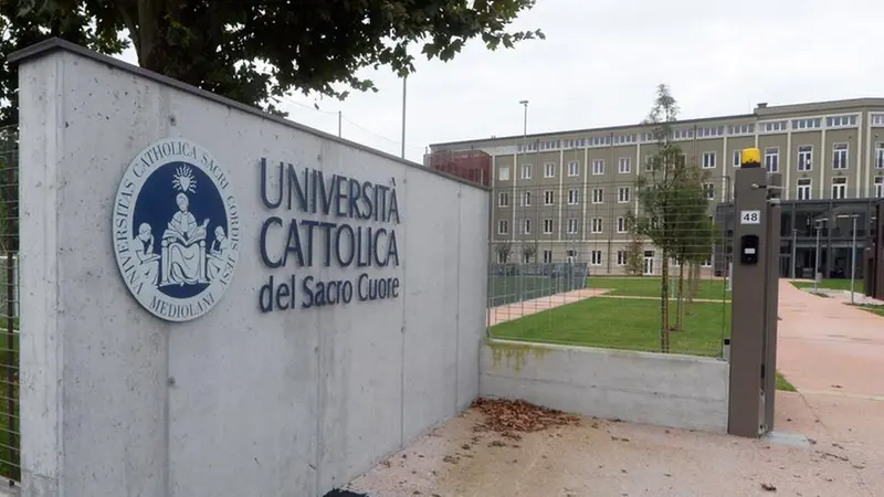 L'Università Cattolica di Brescia in via Garzetta - © www.giornaledibrescia.it