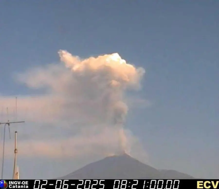 L'eruzione dell'Etna