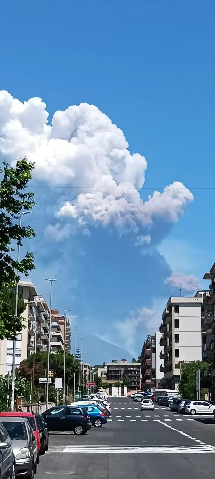 L'eruzione dell'Etna