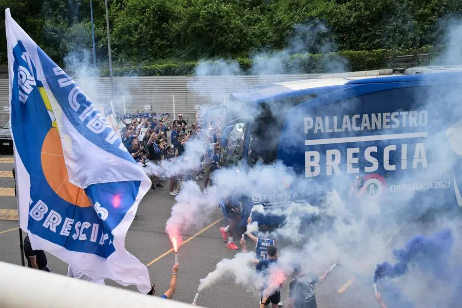 Al PalaLeonessa coach Poeta e la squadra di ritorno a Trapani