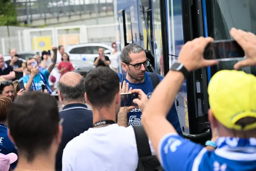 Al PalaLeonessa coach Poeta e la squadra di ritorno a Trapani