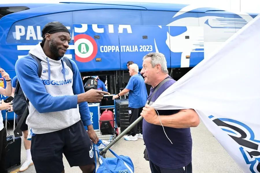 Al PalaLeonessa coach Poeta e la squadra di ritorno a Trapani