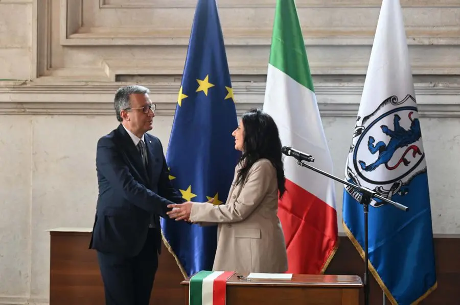 Loggia, la consegna delle onorificenze al merito della Repubblica