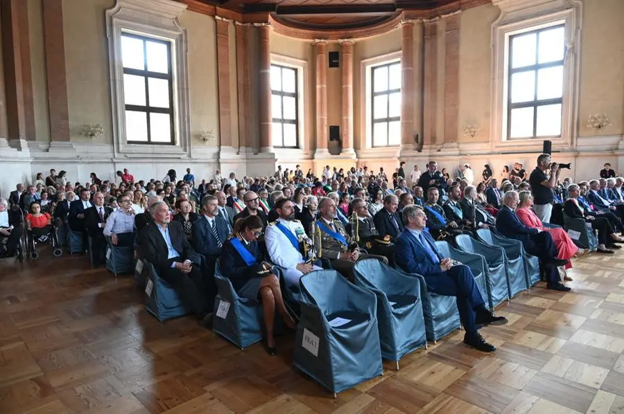 Loggia, la consegna delle onorificenze al merito della Repubblica