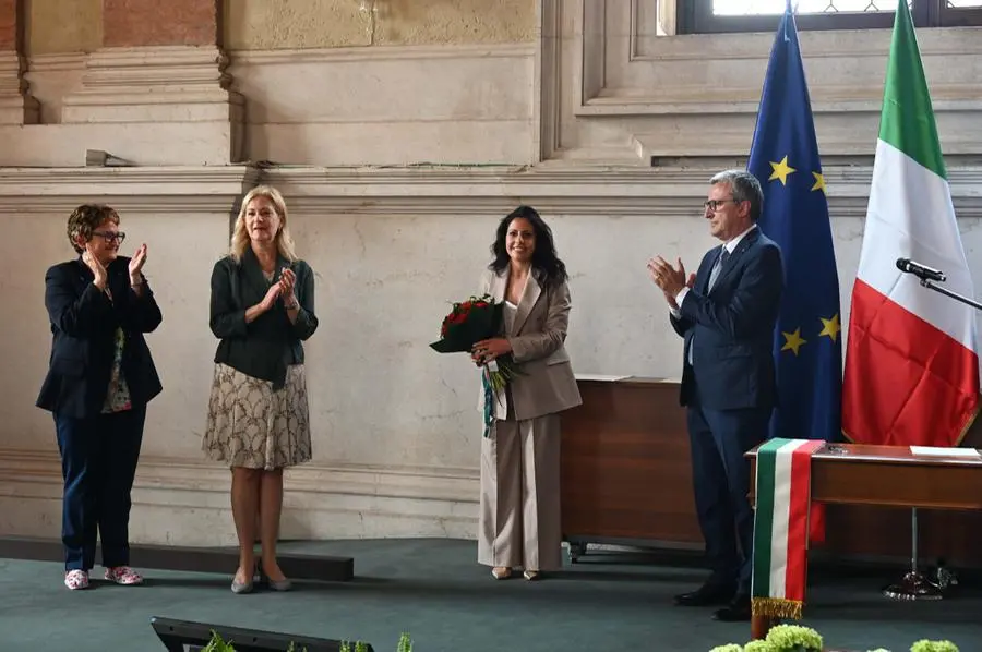 Loggia, la consegna delle onorificenze al merito della Repubblica